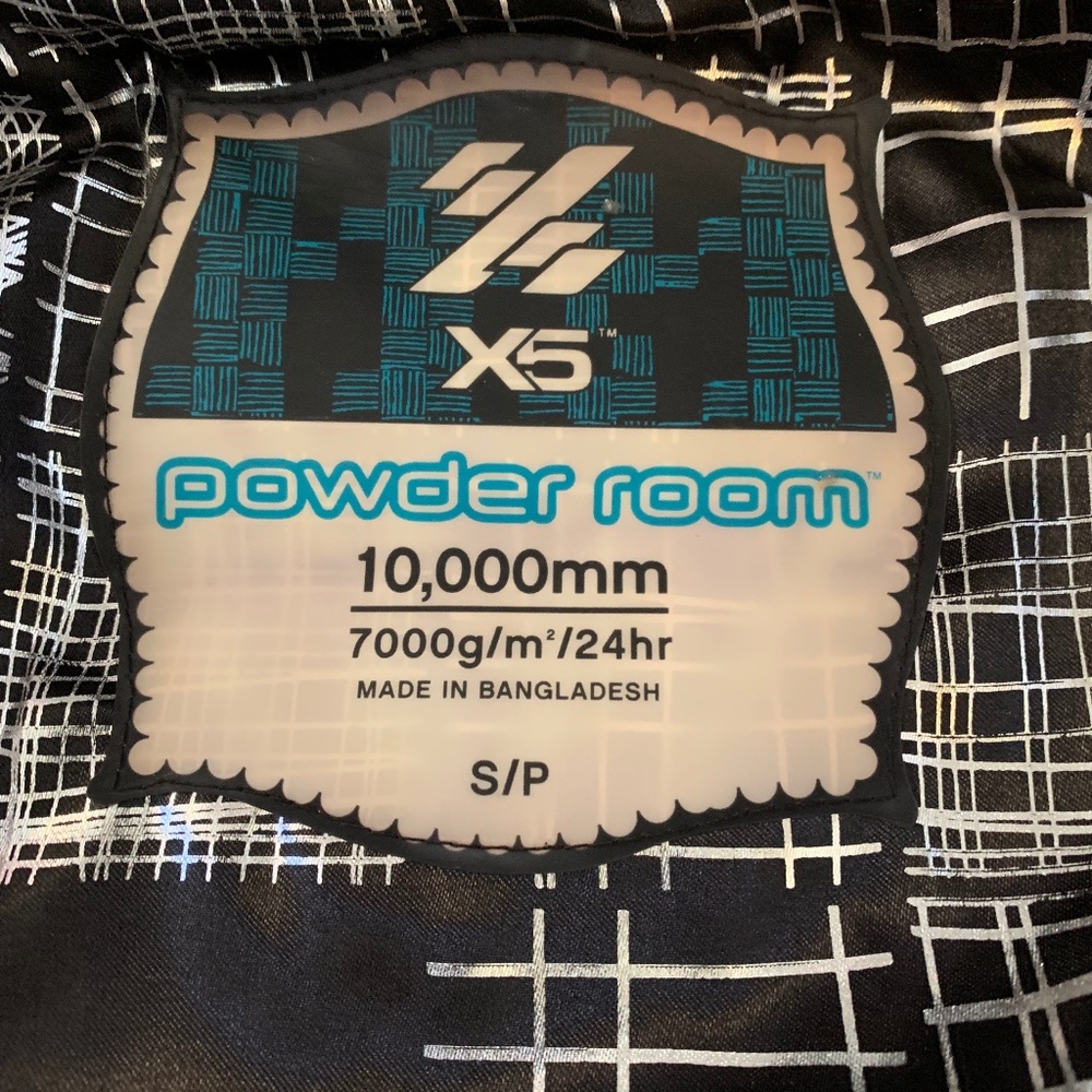 Powder Room Ski Jacket - Picture 5 of 10